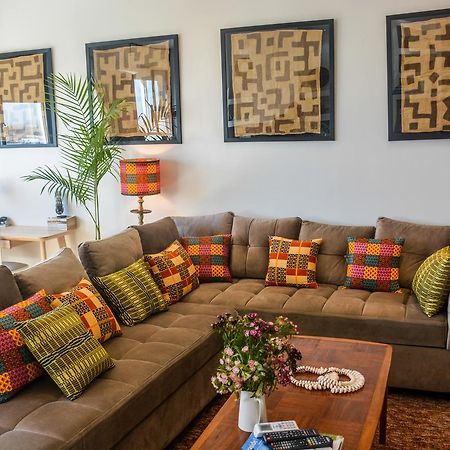 Appartement Moderne Moroccan/African Decoration Casablanca Exterior photo