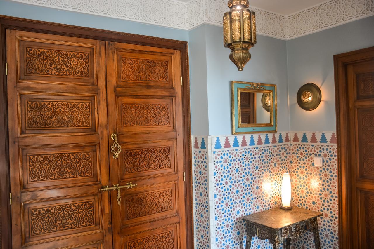 Appartement Moderne Moroccan/African Decoration Casablanca Exterior photo